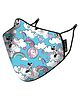 Airific Anti Pollution Mask  Disney Minnie Unicorn - Small, Multicolour