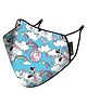 Airific Anti Pollution Mask  Disney Minnie Unicorn - Extra Small, Multicolour
