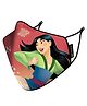 Airific Anti Pollution Mask  Disney Mulan - Extra Small, Multicolour