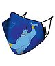 Airific Anti Pollution Mask  Disney Genie - Medium, Multicolour
