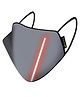 Airific Anti Pollution Mask  Star Wars Lightsaber - Small, Multicolour