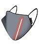 Airific Anti Pollution Mask  Star Wars Lightsaber - Medium, Multicolour