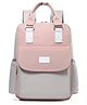 OBABY Baby Diaper Bag Spacious Multi-pocket Diaper Backpack - Pink