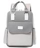 OBABY Baby Diaper Bag Spacious Multi-pocket Diaper Backpack - Grey