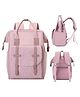 OBABY Baby Diaper Bag Spacious Multi-pocket Diaper Backpack - Pink