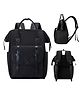 OBABY Baby Diaper Bag Spacious Multi-pocket Diaper Backpack - Black