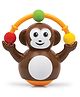 Giggles Push & Crawl Monkey Toy - Brown