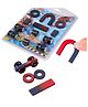 Sanjary Science Magnet Set for Education Science Experiment Magnet Tools Set for Kids 16pcs color design may vary