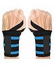 UDKI Cotton Wrist Bands for Men & Women - Adjustable Wrist Support (Assorted Color)