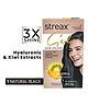 Streax Gel Hair Colour Natural Black 1 I Black Hair Colour I No Ammonia Hair Color | 100% Grey Coverage - 150 ml