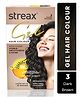 Streax Gel Hair Colour Dark Brown 3 I Brown Hair Colour I No Ammonia Hair Color | 100% Grey Coverage - 150 ml