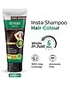 Streax Insta Shampoo Hair Colour - Dark Brown, Easy DIY- Squeeze Pack - 200 ml