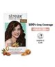 Streax Cream Hair Colour with No Ammonia   - Walnut Brown 140ml