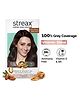 Streax Cream Hair Colour with No Ammonia   - Natural Brown 140ml