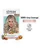 Streax Cream Hair Colour with No Ammonia   - Rich Platinum 140ml