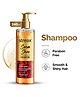 Streax Paraben Free Serum Shine Shampoo for Frizzy & Dry Hair with Silicon Boosters - 240 ml