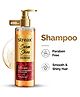 Streax Serum Shine Paraben Free Shampoo for Frizzy & Dry Hair with Silicon Boosters - 490 ml