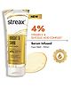 Streax Skin Bright & Shine Face Wash Cleanser 4% Vitamin C & Glycolic Serum - 100 Ml