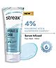 Streax Skin Hydrate & Shine Face Wash Cleanser With 4% Hyaluronic & Gluathione Serum Complex - 100 Ml