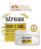 Streax Bright & Shine Serum Infused Face Cream Gel - 50 g