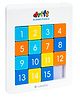 Cubelelo Drift Number Sliding Magnetic Puzzle (4x4) 15-Blocks Brain Teaser Puzzle Game for Kids