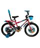 BSA Toonz 20T Kids Bicycle Single Speed - With Water Bottle & Holder, Basket, Carrier for 5-8 Years 85% Assembled - Hot Pink