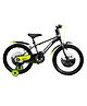 BSA Platoon 20T Kids Bicycle Single Speed - With Water Bottle & Holder for 5-8 Years 85% Assembled - Space Grey