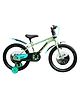 BSA Platoon 20T Kids Bicycle Single Speed - With Water Bottle & Holder for 5-8 Years 85% Assembled - Negroni tan Grey
