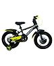 BSA Platoon 16T Kids Bicycle Single Speed - With Water Bottle & Holder for 4-6 Years 85% Assembled - Space Grey