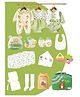 Little Surprise Box Baby Bear theme Unisex 21 Pcs Birthday Gift Hamper with travelling Suitcase 9-24 Months - Olive