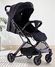 Angels & Mice Urban Glide, Trolley Pull, Self Standing, Newborn to 5 Years, 5pt. Safety Harness, Steel Frame, ABS Wheel 360° Swivel, Fits Airplane overhead bin-Black