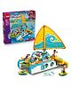 LEGO Friends Travel Boat Adventure Building Kit Role Play Toy 685 Pieces 42664 - Multicolor