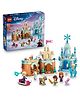 LEGO Disney Frozen Mini Arendelle Castle & Elsa's Ice Palace 306 Pieces - 43278