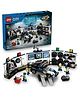 LEGO City Custom Police Car Garage Toy Set for Real-Life Heroes 489 Pieces-60457