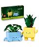 LEGO Botanicals Happy Plants Shelf Decor 217 Pieces - 10349