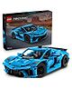 LEGO Technic Chevrolet Corvette Stingray Blue Car Model Kit 732 Pieces- 42217