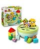 LEGO Duplo My First Shape Sorter: Puppy House Toddler Learning Toy 17 Pieces - 10441