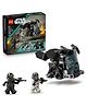 LEGO Star Wars Death Trooper & Night Trooper Battle Pack Building Toy 119 Pieces - 75412