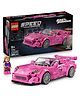 LEGO Speed Champions 2 Fast 2 Furious Honda S2000 Car Toy 300 Pieces - 77241