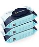 Growgether 99.9% Purified Water Baby Wipes 72 Wipes Each, Hypoallergenic, Biodegradable, With Aloe & Chamomile, Extra Thick & Embossed, Safe for Newborns & Sensitive Skin - Pack of 3