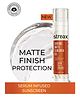 Streax Invisible Matte Gel Sunscreen SPF 50 PA+++| Sunscreen Spf 50 for Oily Skin Dry Skin & Combination Skin | Vitamin C E & F Serum Complex for Brightening & Hydration - 50 g