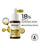 Streax Bright & Shine Face Serum 10% Vitamin C Serum & 1% Glycolic Acid |Serum for Glowing Skin| Reduces Dark Spots & Pigmentation|Niacinamide Serum Vitamin C Face Serum - 30 ml