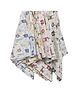 Trance Home Linen Super Soft Cotton Mulmul Swaddle Cloth Pack of 4 - Blue