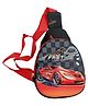 New Pinch Cartoon Crossbody Sling Bag for Boys (1 pcs) Portable Shoulder Bag with Adjustable Strap for Commuting Cartoon Travel Outdoor Activities Cycling Sling Bag (black red )