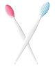 Gleva Silicone Lip & Nose Exfoliator Brush, Deep Cleansing, Blackhead Remover & Face Scrubber (Pack of 2)