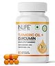 INLIFE Curcumin Capsules with Turmeric Oil | 71% Turmerones & 95% Curcuminoids | Supercritical CO2 Extracted Oil Supplement | Immune Support & Joint Health  60 Liquid Filled Vegetarian Capsules