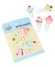 SKOOLSTER 3D Clip Bookmarks for Kids  Pack of 2 (1 Desserts + 1 Surprise Design)  Cute Animal, Cartoon, Fruit Paper Clips  School Stationery Gift for Boys & Girls
