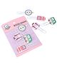 SKOOLSTER 3D Clip Bookmarks for Kids  Pack of 2 (1 Travel + 1 Surprise Design)  Cute Animal, Cartoon, Fruit Paper Clips  School Stationery Gift for Boys & Girls