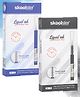 SKOOLSTER 0.5 mm Liquid Ink Roller Pens  Pack of 24  Smooth, Quick-Dry Pens for School, Office & Exams ( Blue & Black)
