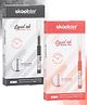 SKOOLSTER 0.5 mm Liquid Ink Roller Pens  Pack of 24  Smooth, Quick-Dry Pens for School, Office & Exams ( black & Red)